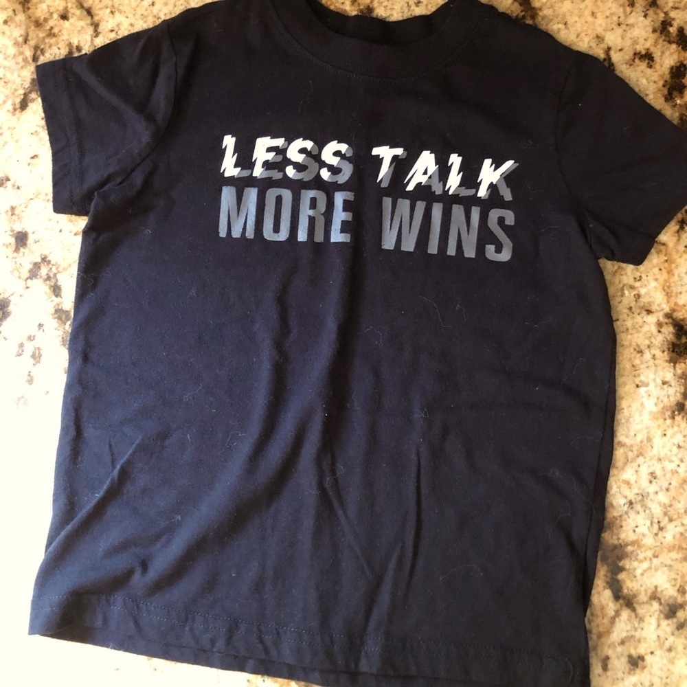 🇺🇸🍁 BUNDLE ONLY - 5/$15  Xersion Tee - Less talk. More wins, Short Sleeve tee